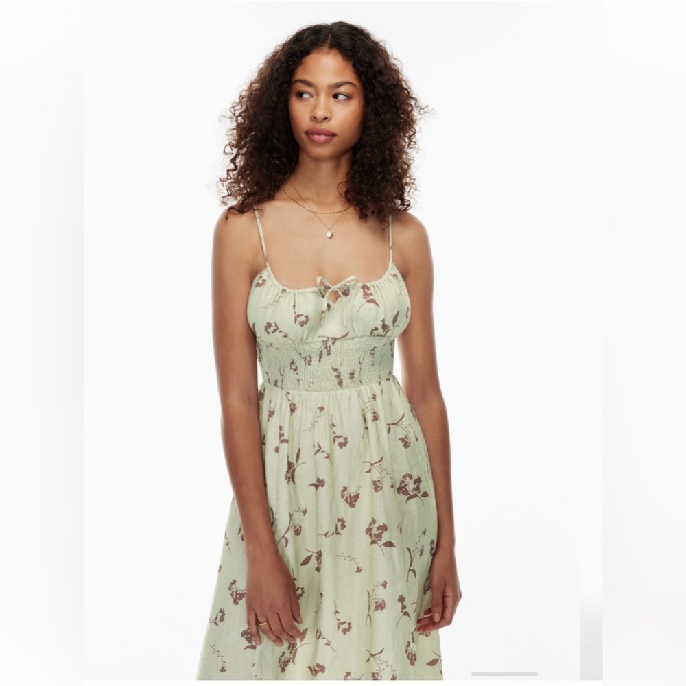 Wilfred Genoa linen dress